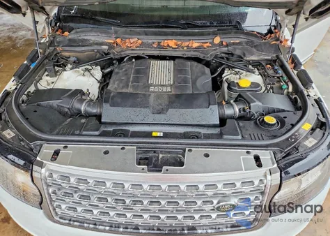 2014 Land Rover Range Rover Supercharged z USA, uszkodzony, nr VIN SALGS2EF0EA138374